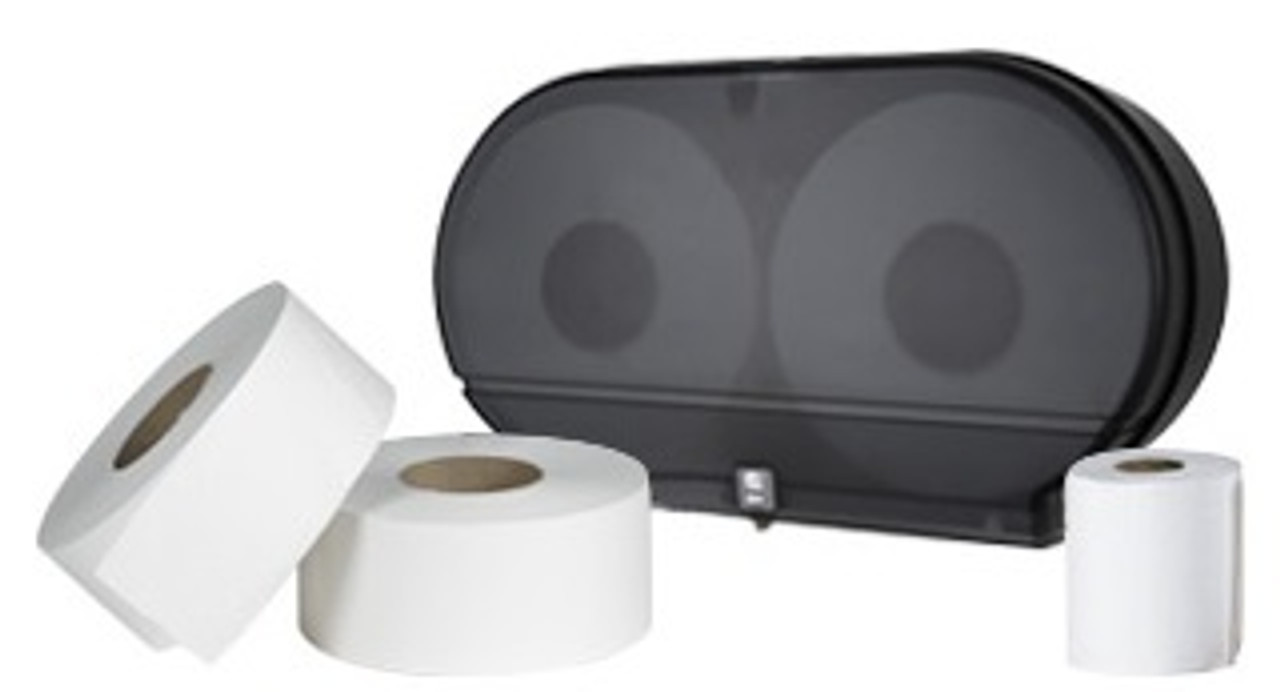 Bathroom Tissue & Dispensers